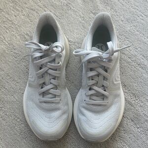 Gray lululemon Sneakers. 6.5